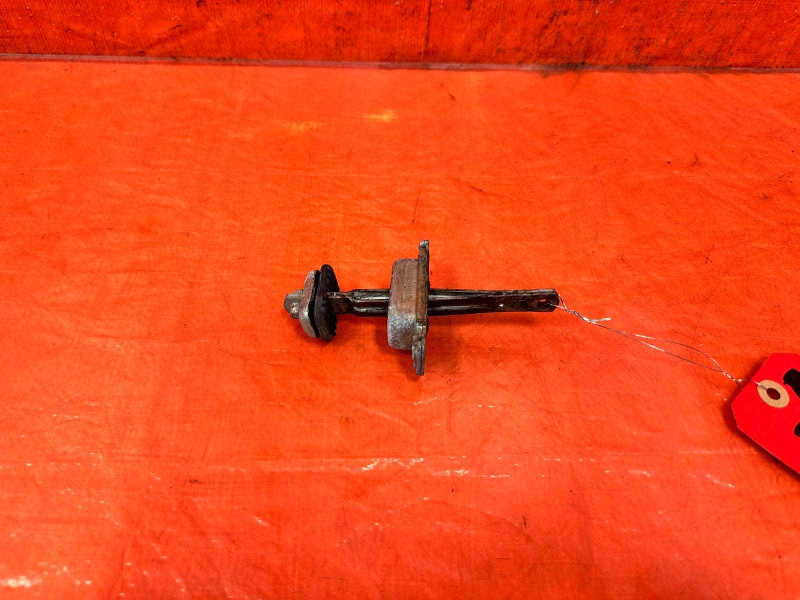 94 01 ACURA INTEGRA 2D   LEFT OR RIGHT   DOOR CHECKER HINGE ARM STOPPER OEM #3091