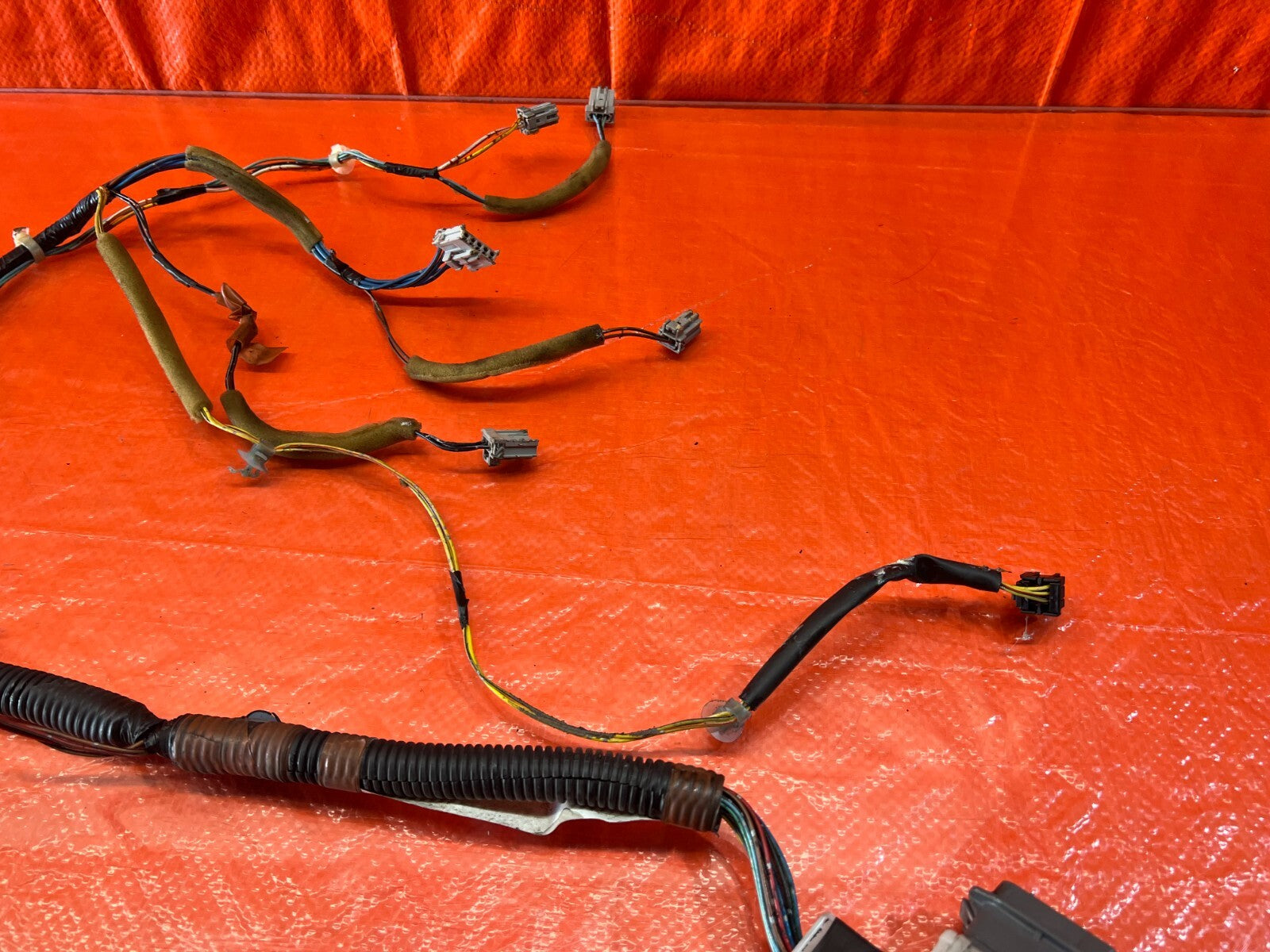 97 01 ACURA INTEGRA   GS GS R LS   2D   RIGHT DOOR WIRING HARNESS WIRE LOOM #1786