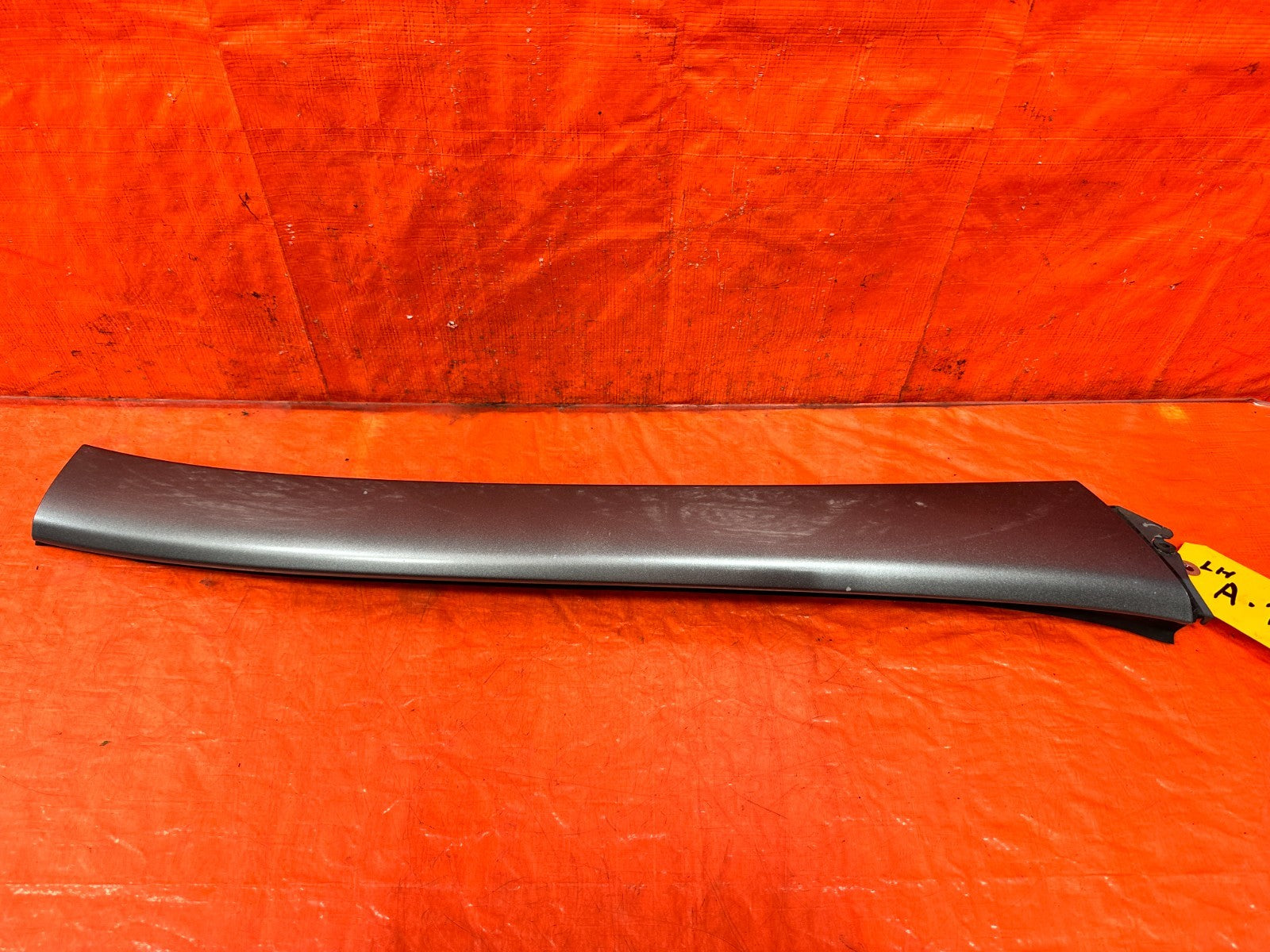 09 15 INFINITI G37 CONVERTIBLE   DRIVER LEFT EXTERIOR A PILLAR TRIM OEM 3101