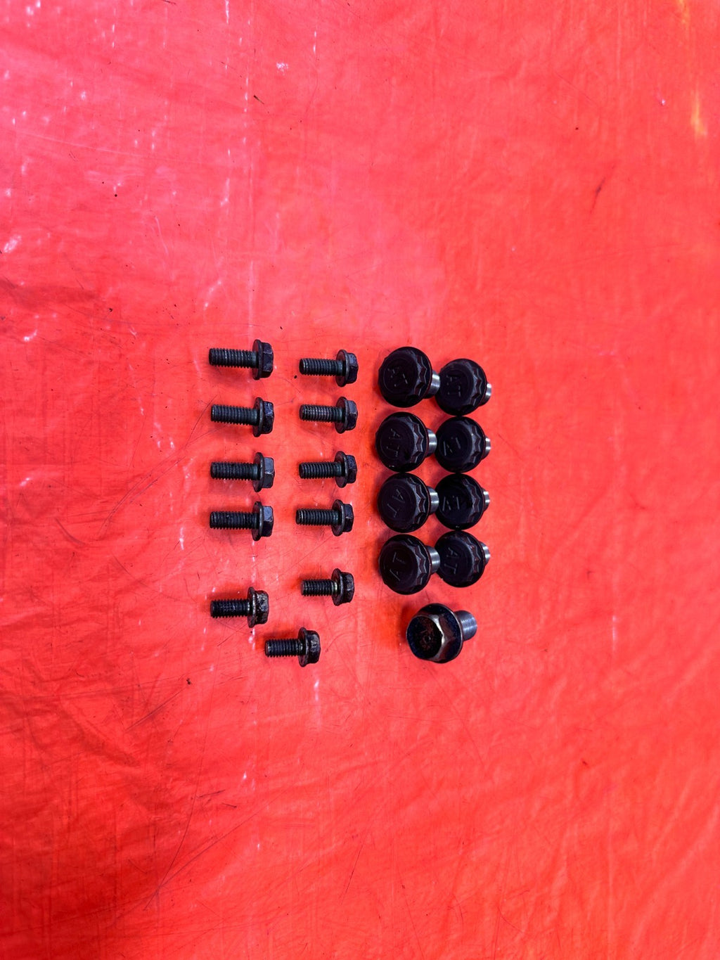 86 01 INTEGRA + MORE MODELS   AUTOMATIC FLYWHEEL / FLEX PLATE BOLTS   OEM #3091