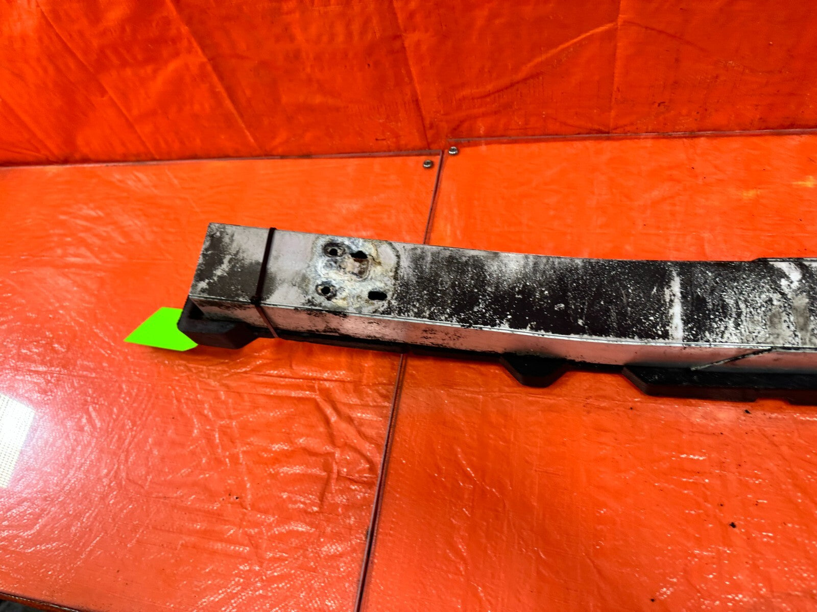07 11 HONDA CIVIC SEDAN REAR CRASH BEAM REINFORCEMENT RE BAR RAIL BRACE OEM 28210