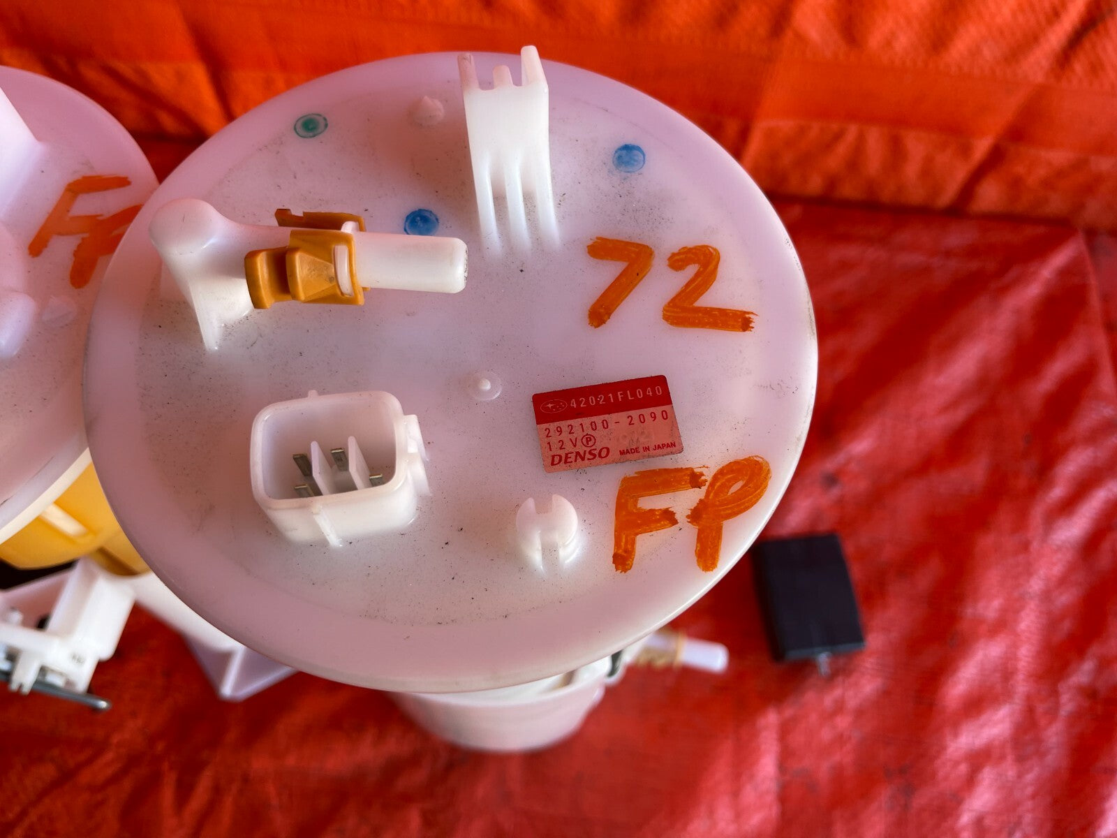 18 21 SUBARU CROSSTREK   FUEL PUMP   100% COMPLETE SET UP   GASOLINE GAS OEM #723
