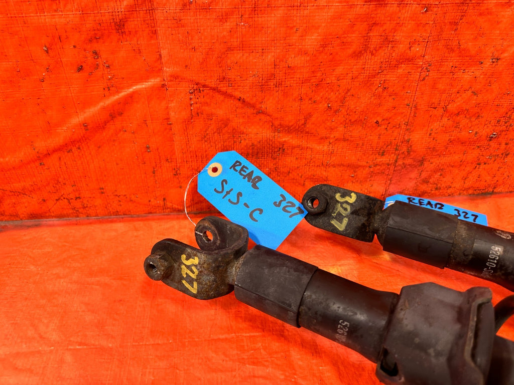 92 95 HONDA CIVIC   REAR SHOCKS & SPRINGS LEFT AND RIGHT FACTORY   OEM #32713