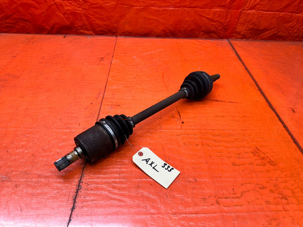 92 95 HONDA CIVIC 1.6L D SERIES MT D16 CV AXLES SHAFTS LEFT RIGHT SET   OEM #33311