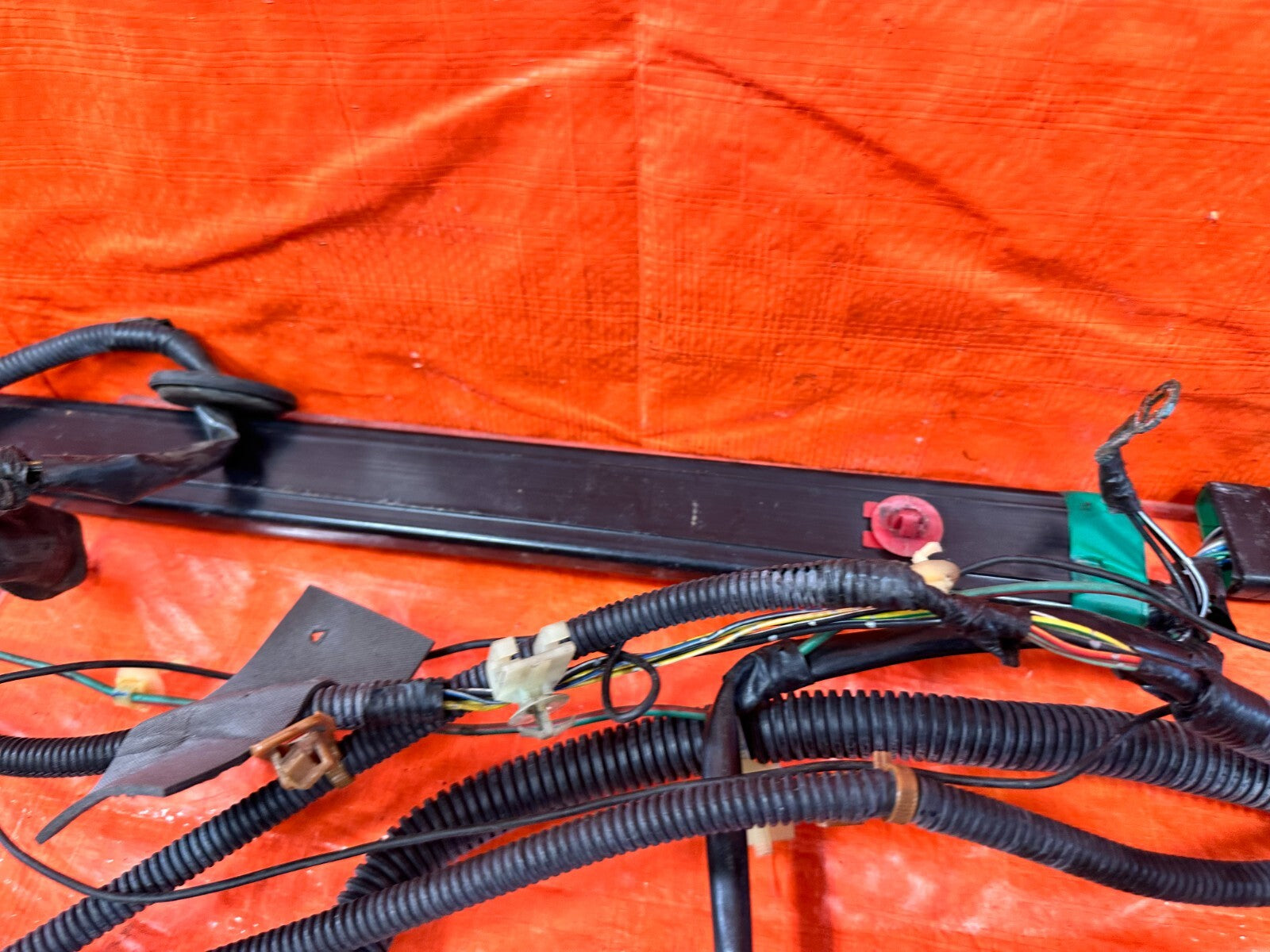 1997 97 ACURA INTEGRA   INTERIOR FLOOR REAR WIRING HARNESS WIRE LOOM   OEM #2819