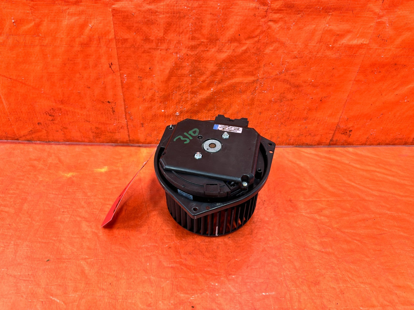 09 13 INFINITI G37 CONVERTIBLE   HVAC AIR CONDITIONING AC BLOWER MOTOR   OEM 3101