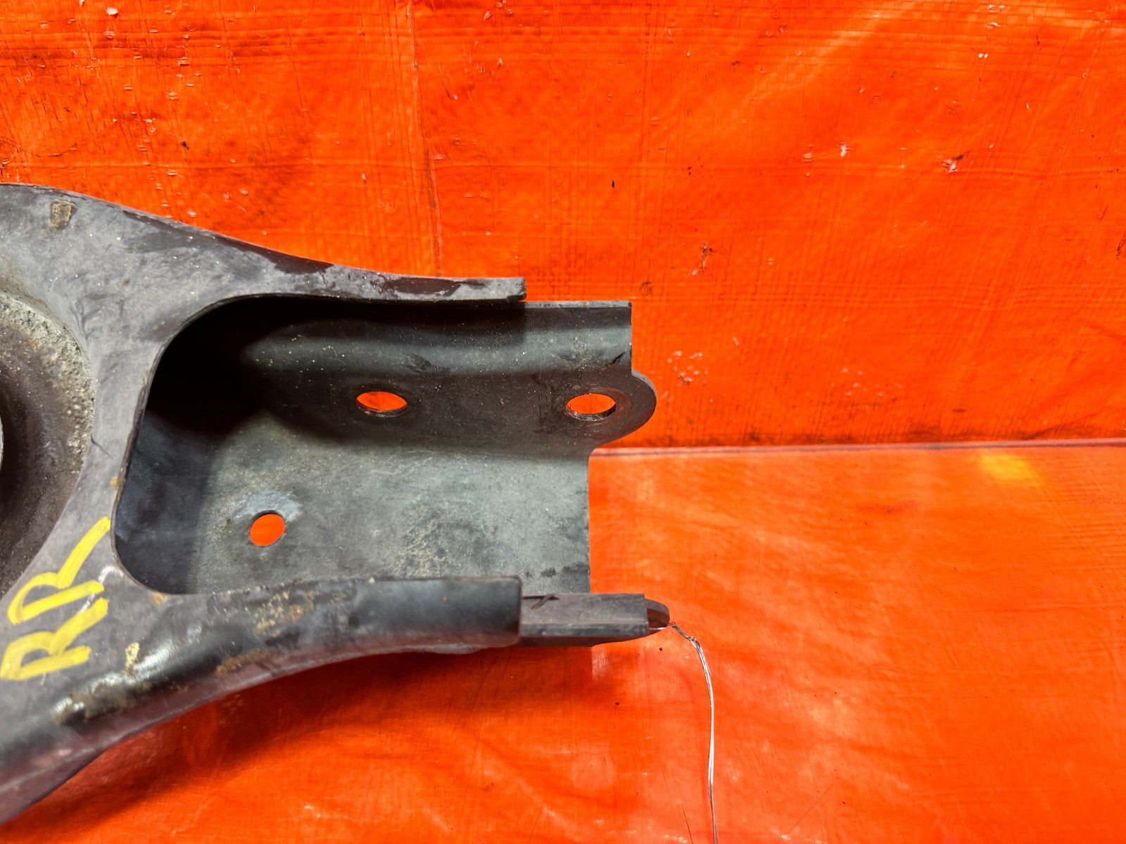 10 16 HYUNDAI GENESIS COUPE 3.8L PASSENGER RIGHT REAR LOWER CONTROL ARM OEM 3021
