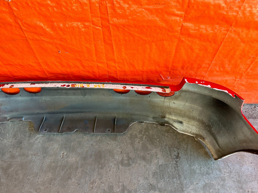92 95 HONDA CIVIC HATCHBACK   REAR BUMPER COVER   CUT OUTS   FACOTRY OEM   #23511