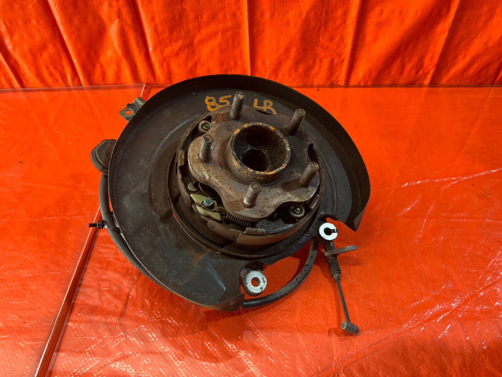 06 08 ACURA TL   DRIVER LEFT REAR   SPINDLE KNUCKLE HUB   OEM FACTORY #875