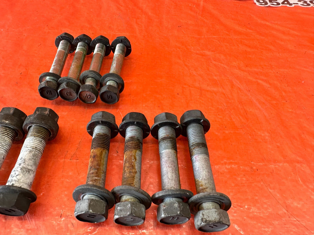 2009 09 LEXUS ES350   REAR TRAILING ARM BOLTS   OEM FACTORY #2446