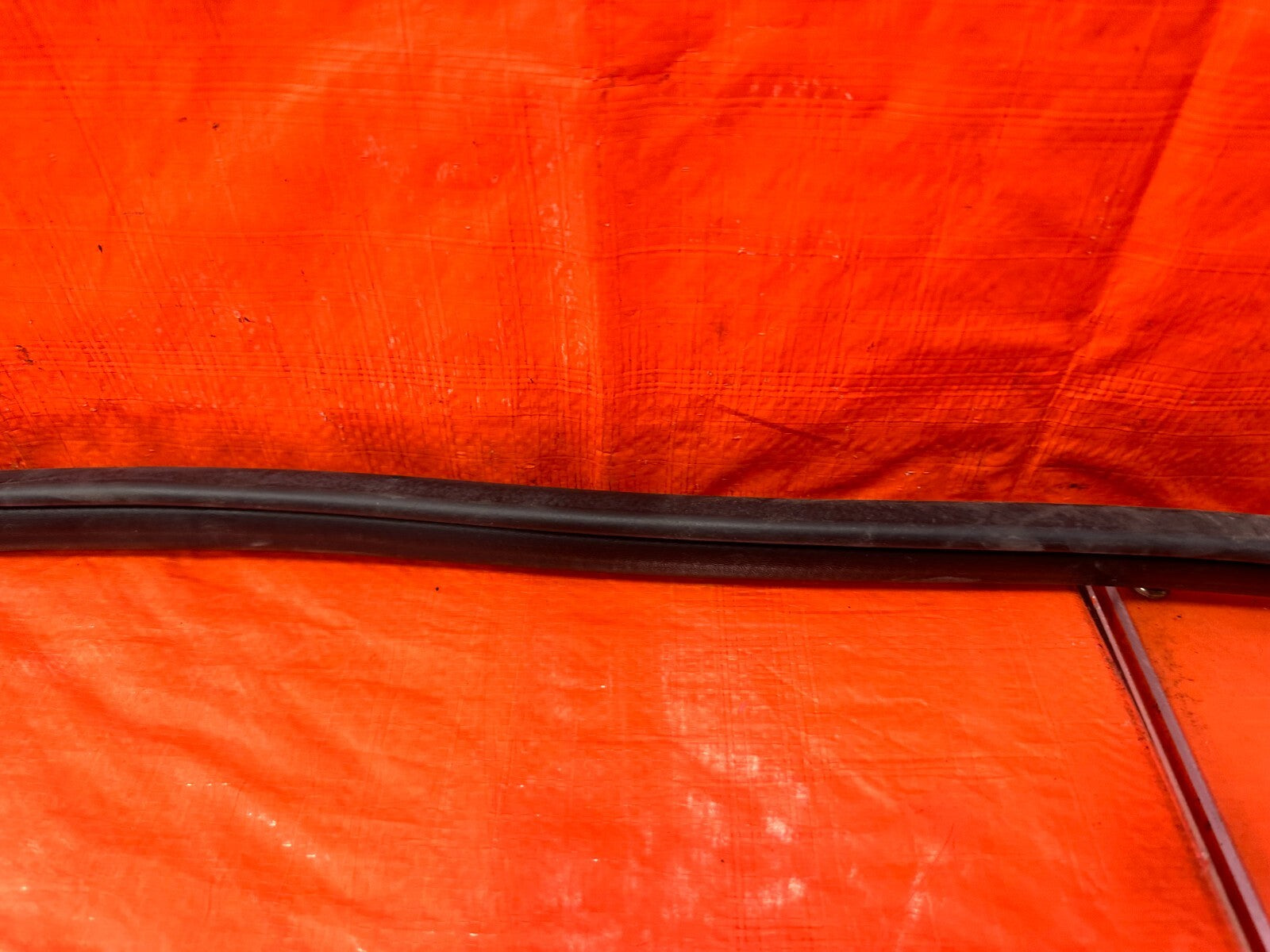 13 SUBARU IMPREZA WRX WAGON CHASSIS TO DOOR OPEN TRIM RUBBER STRIP RIGHT FRONT14