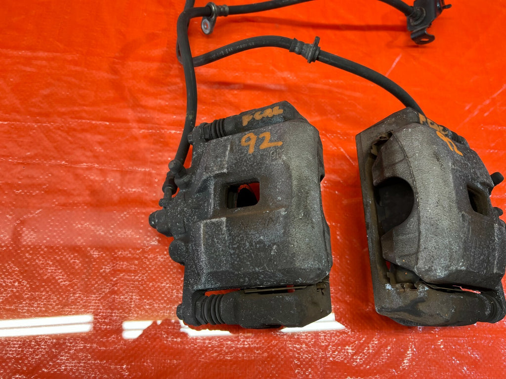06 11 HONDA CIVIC SI   FRONT BRAKE CALIPER CALIPERS    LEFT AND RIGHT   OEM #925