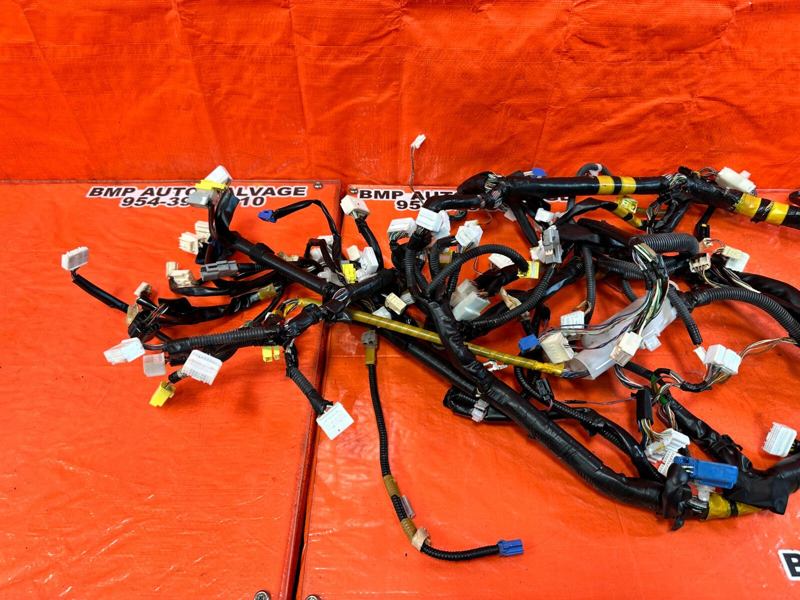 2002 02 LEXUS SC430   DASH BOARD & CLUSTER WIRING HARNESS WIRE LOOM   OEM #26110
