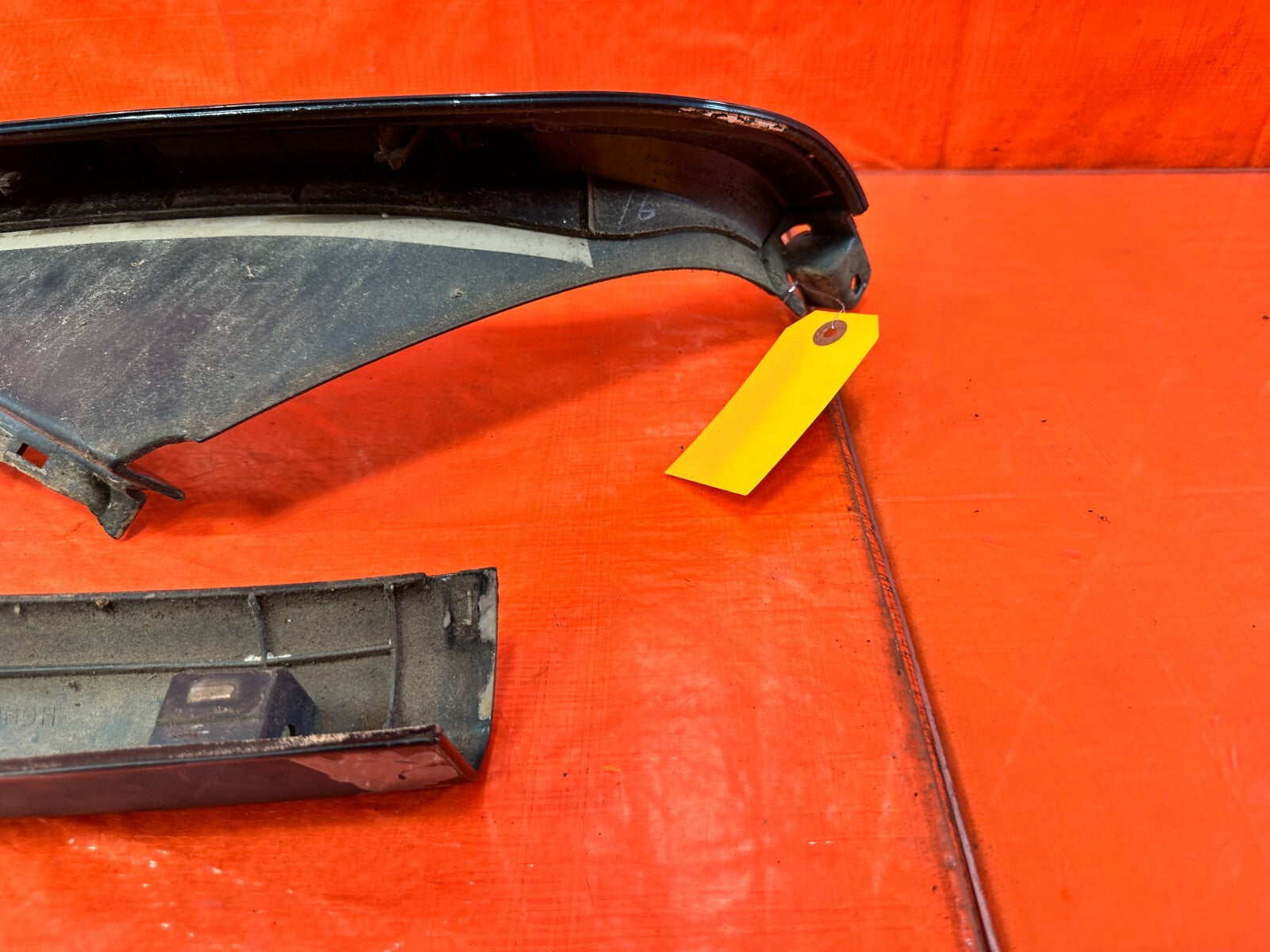 93 97 HONDA DEL SOL REAR TARGA TOP PILLAR MOLDING TRIM LEFT RIGHT CENTER OEM 29512