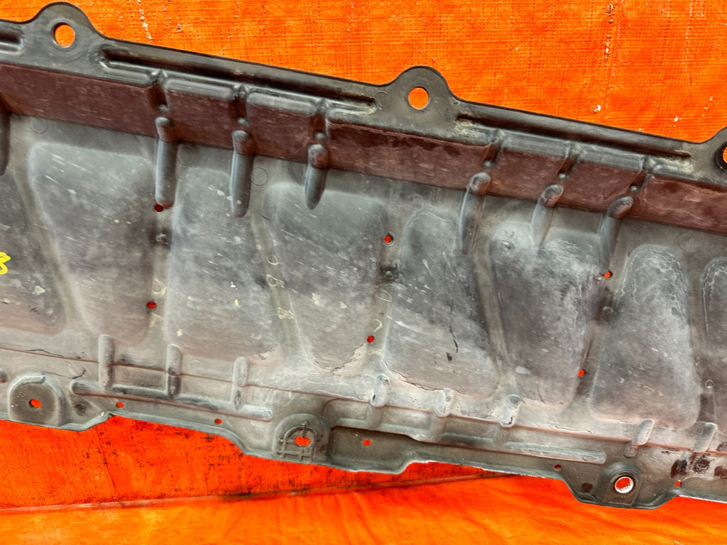 08 15 INFINITI G37 & Q60   LEFT REAR FLOOR COVER PANEL # 74815 JK000   OEM 3285