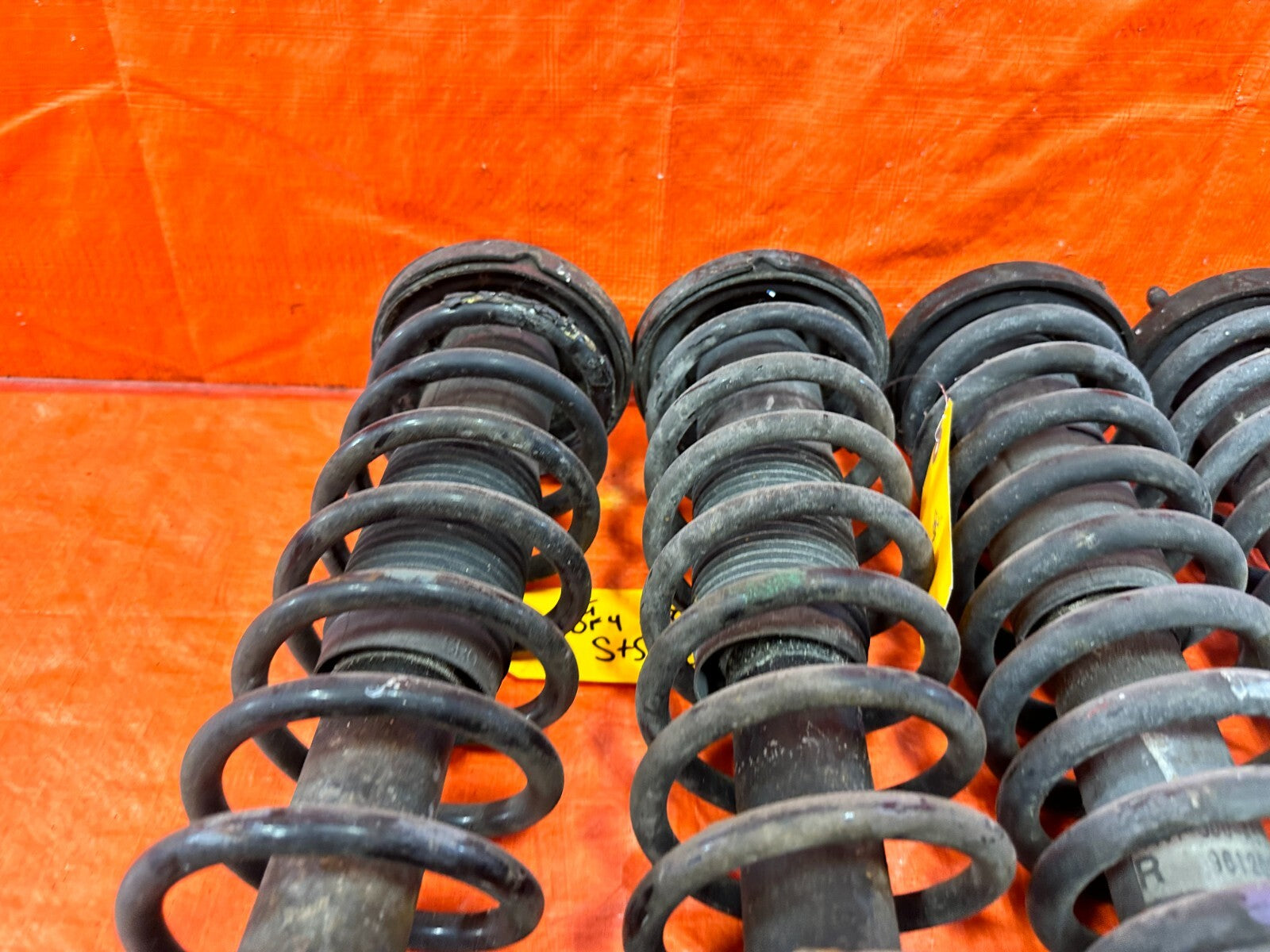 96 00 HONDA CIVIC GENUINE   FACTORY SUSPENSION SHOCKS AND SPRINGS OEM 2877