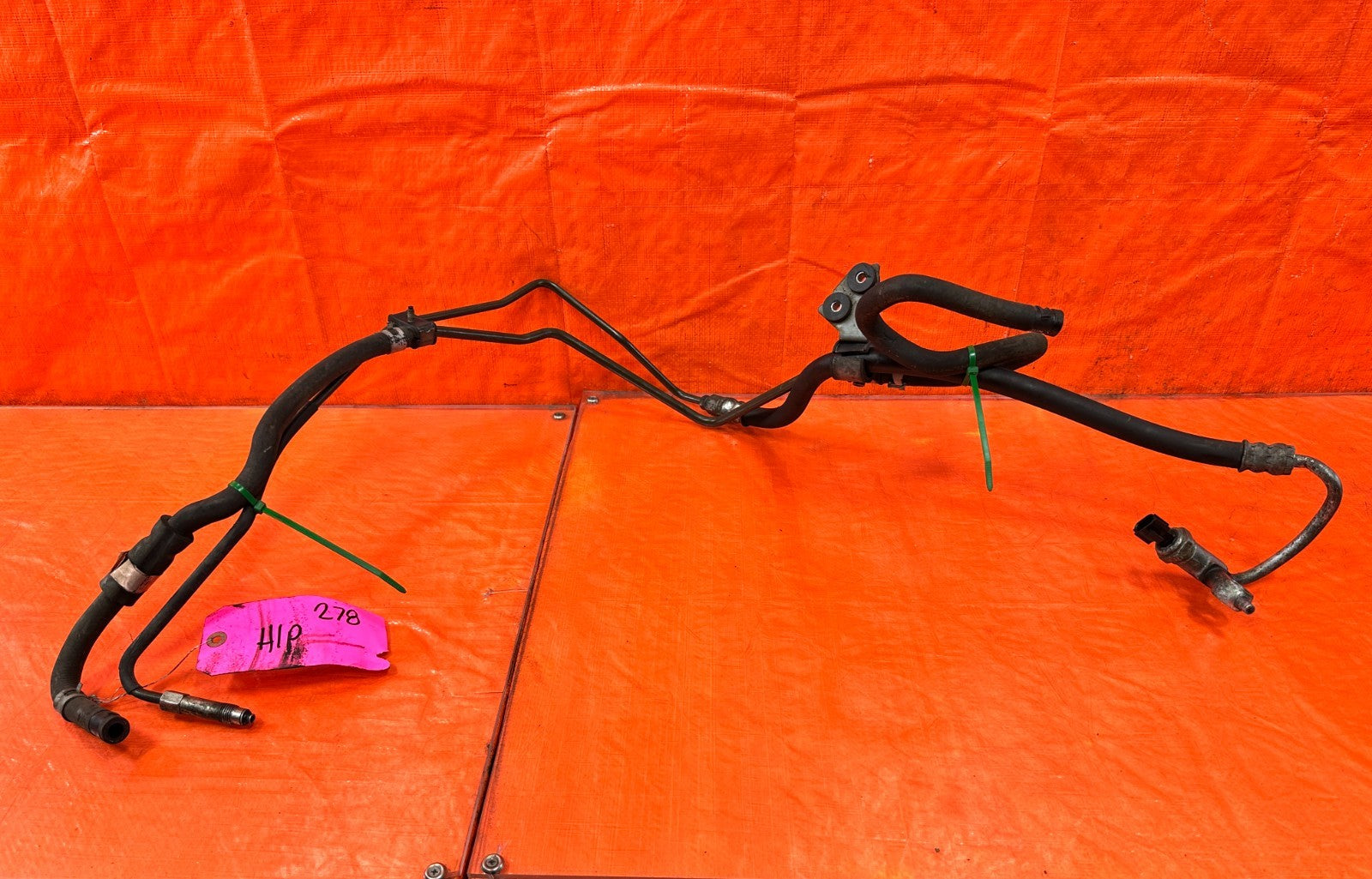 09 15 INFINITI G37 Q60 CONVERTIBLE SPORT HIGH PRESSURE POWER STEERING LINE 2780