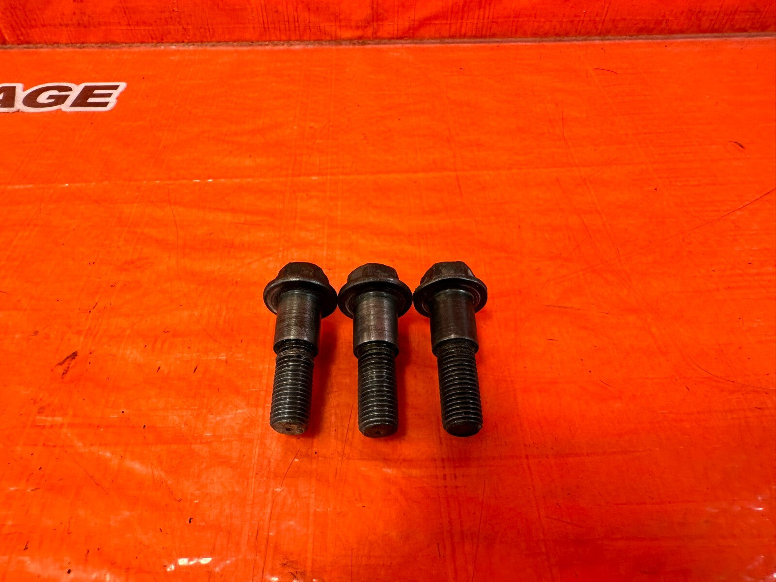 92 00 HONDA CIVIC INTEGRA B16 B18 INTERMEDIATE MID HALF JACK SHAFT BOLTS OEM 2741