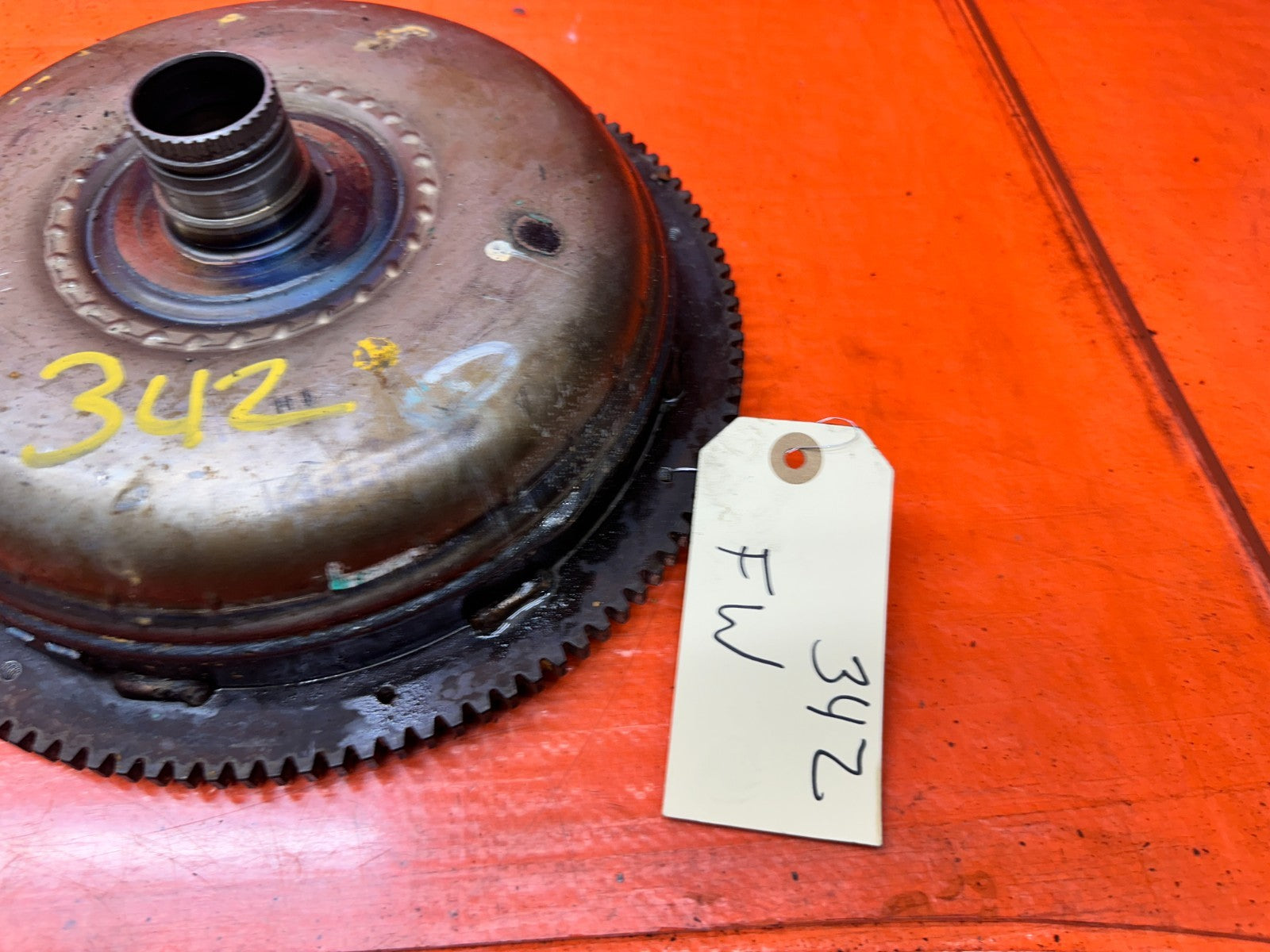04-05 ACURA TSX 4D 2.4L K24A2 AUTOMATIC TRANSMISSION TORQUE CONVERTER OEM #3425