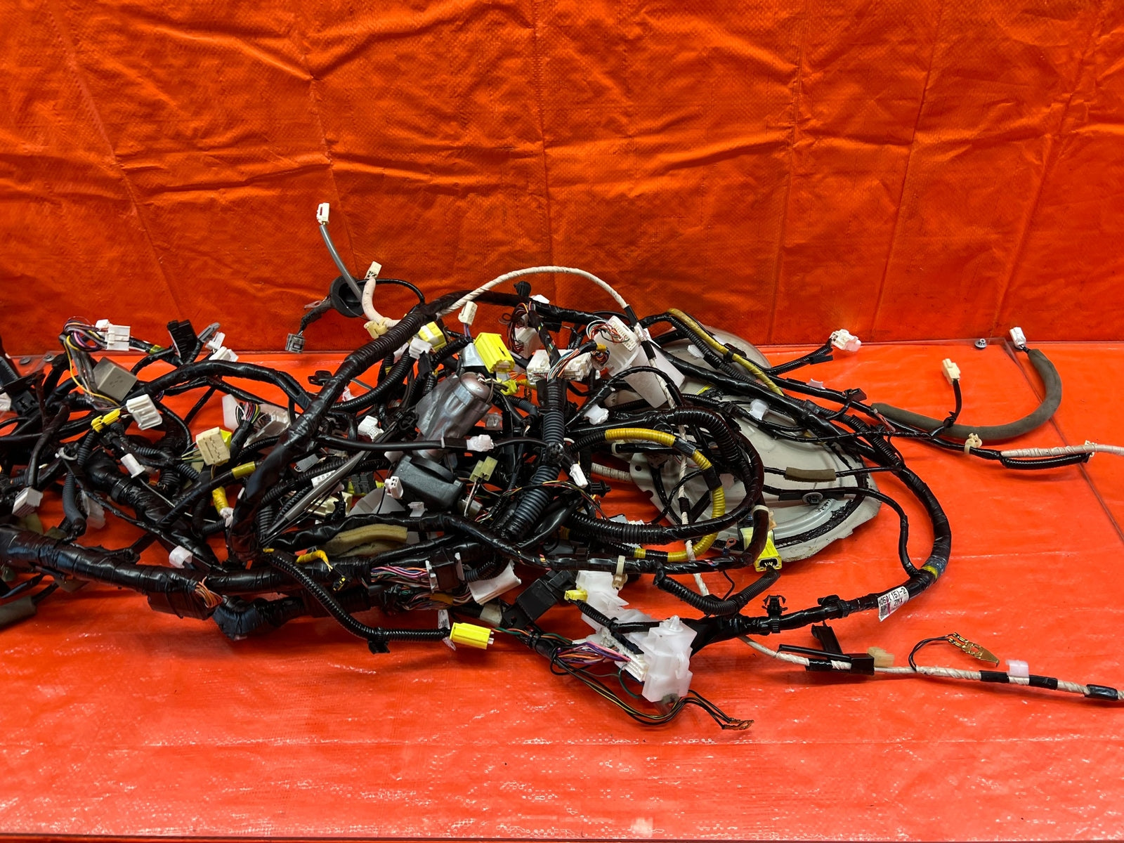 14 16 SCION FRS INTERIOR PASSENGER RIGHT REAR FLOOR WIRING WIRE HARNESS OEM #1646