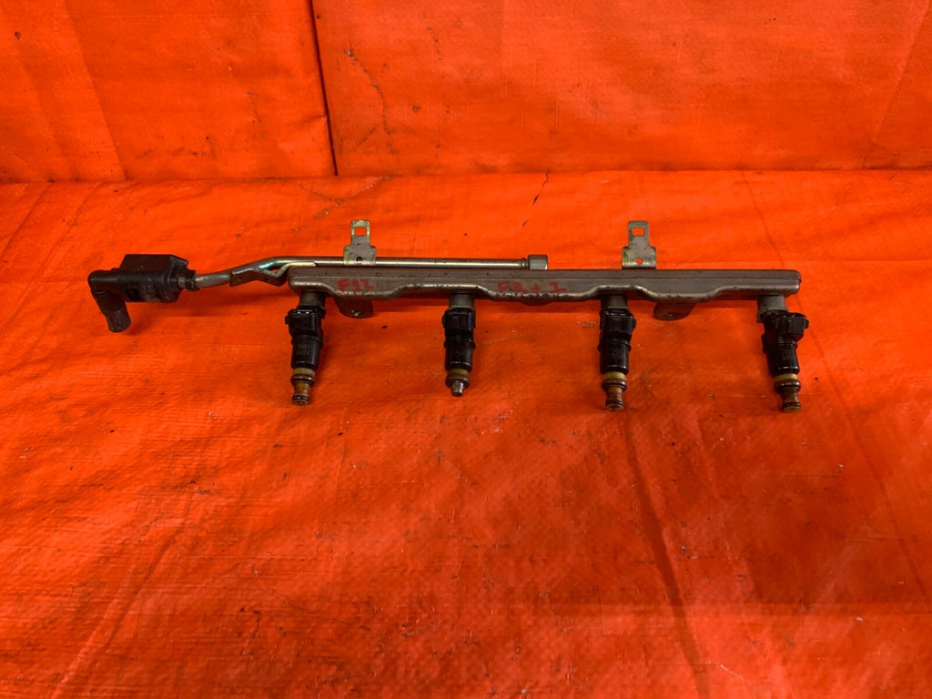 06 11 HONDA CIVIC SI 2.0L K20Z3   FUEL RAIL WITH FUEL INJECTORS SET OF 4   OEM ;0