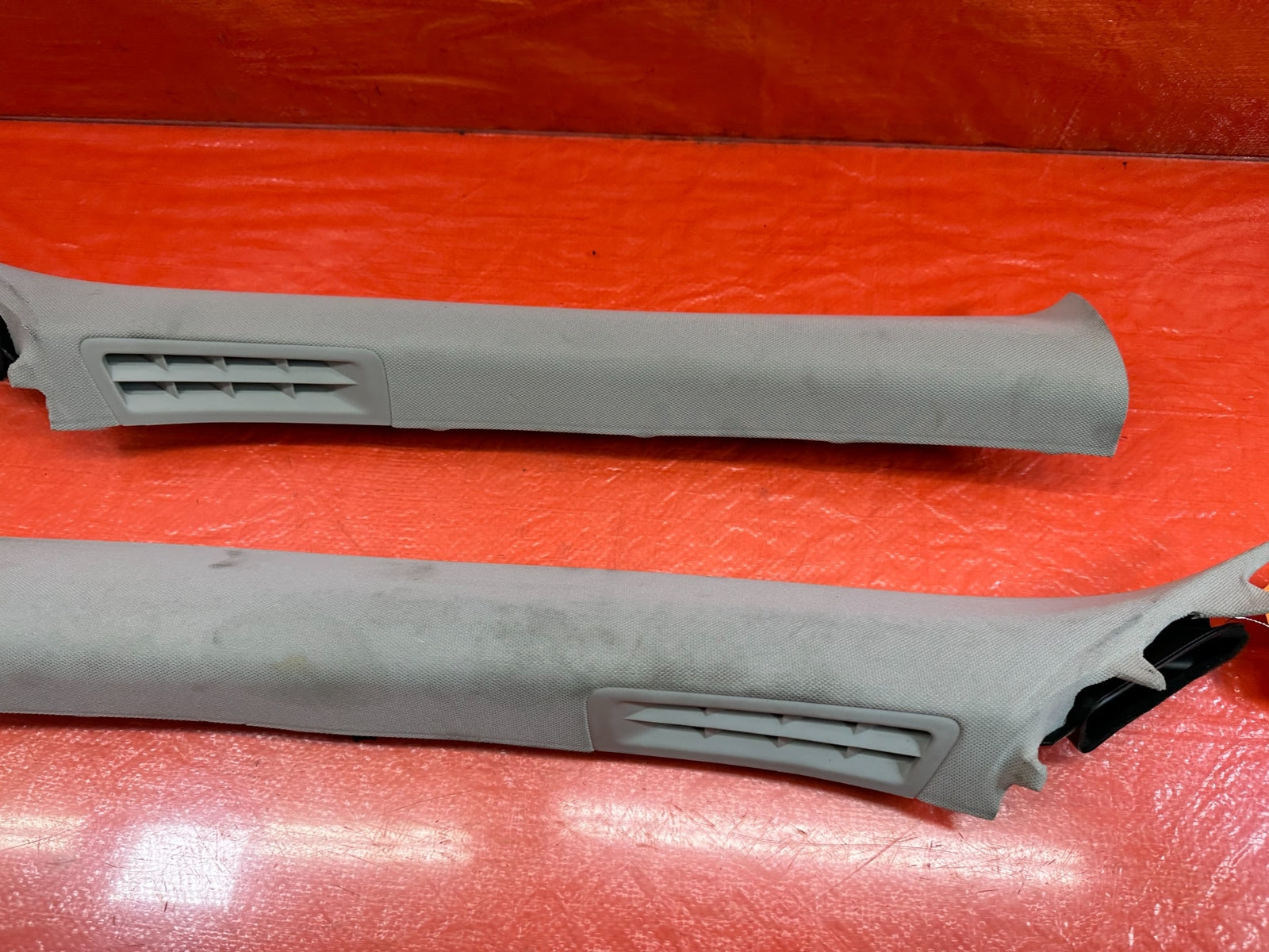 14 20 INFINITI Q50   DRIVER LEFT PASSENGER RIGHT A PILLARS A PILLAR TRIM OEM 2157