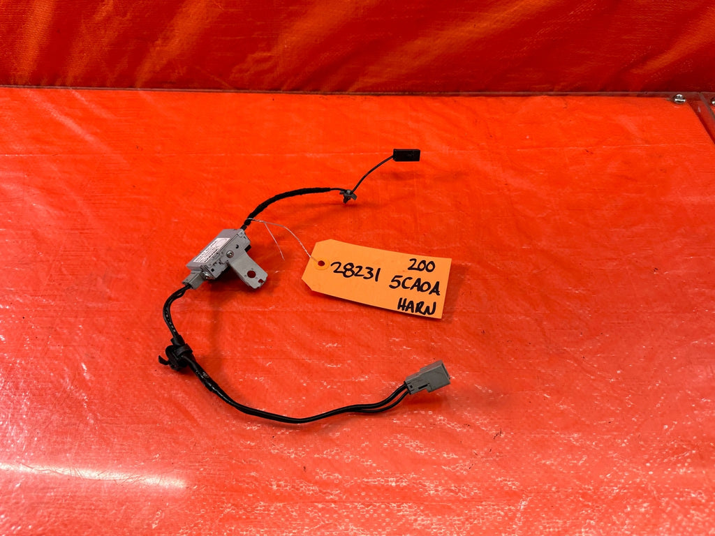 2018 18 INFINITI Q60 RED SPORT   AMPLIFIER RADIO HARNESS WIRING LOOM   OEM #2000