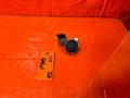 12 15 HONDA CIVIC   HORN LOW NOTE   110 DB MODEL W/ WHITE PLUG   OEM #2650