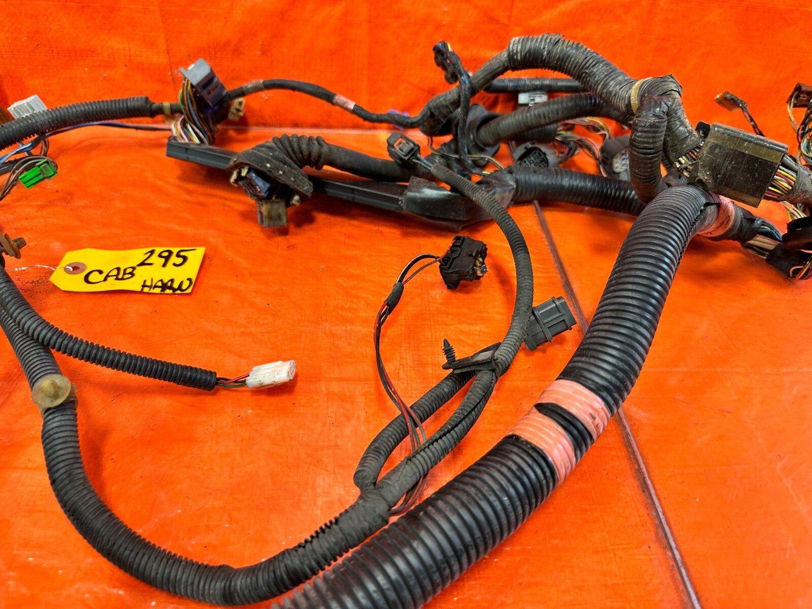 96 97 HONDA DEL SOL   CABIN / FIREWALL WIRING HARNESS WIRE LOOM   OEM #2955