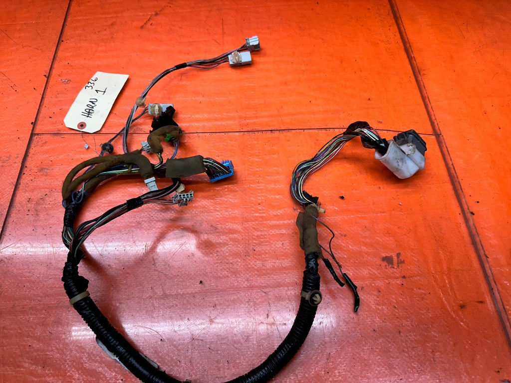 97 01 HONDA PRELUDE 2.2L DRIVER LEFT DOOR PANEL WIRE WIRING HARNESS OEM #33613
