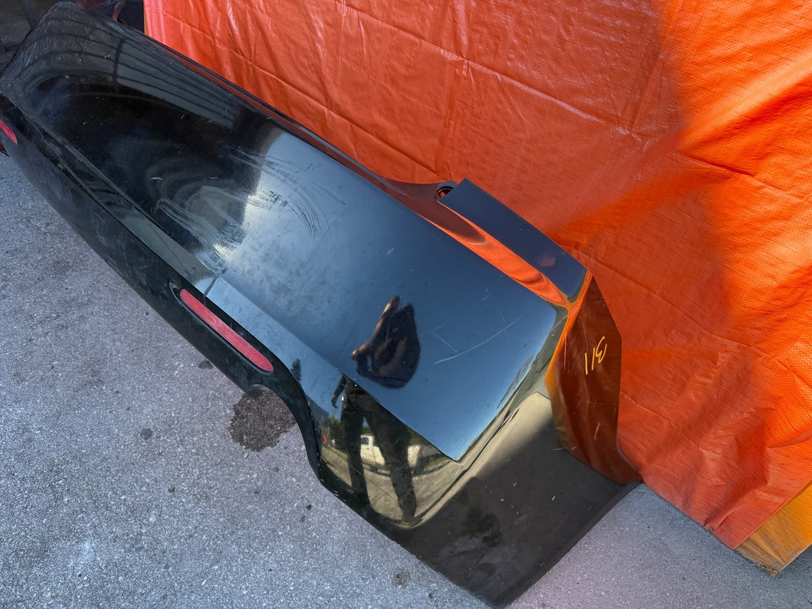 04 05 ACURA TSX   REAR BUMPER COVER ASSEMBLY   OEM #312.2
