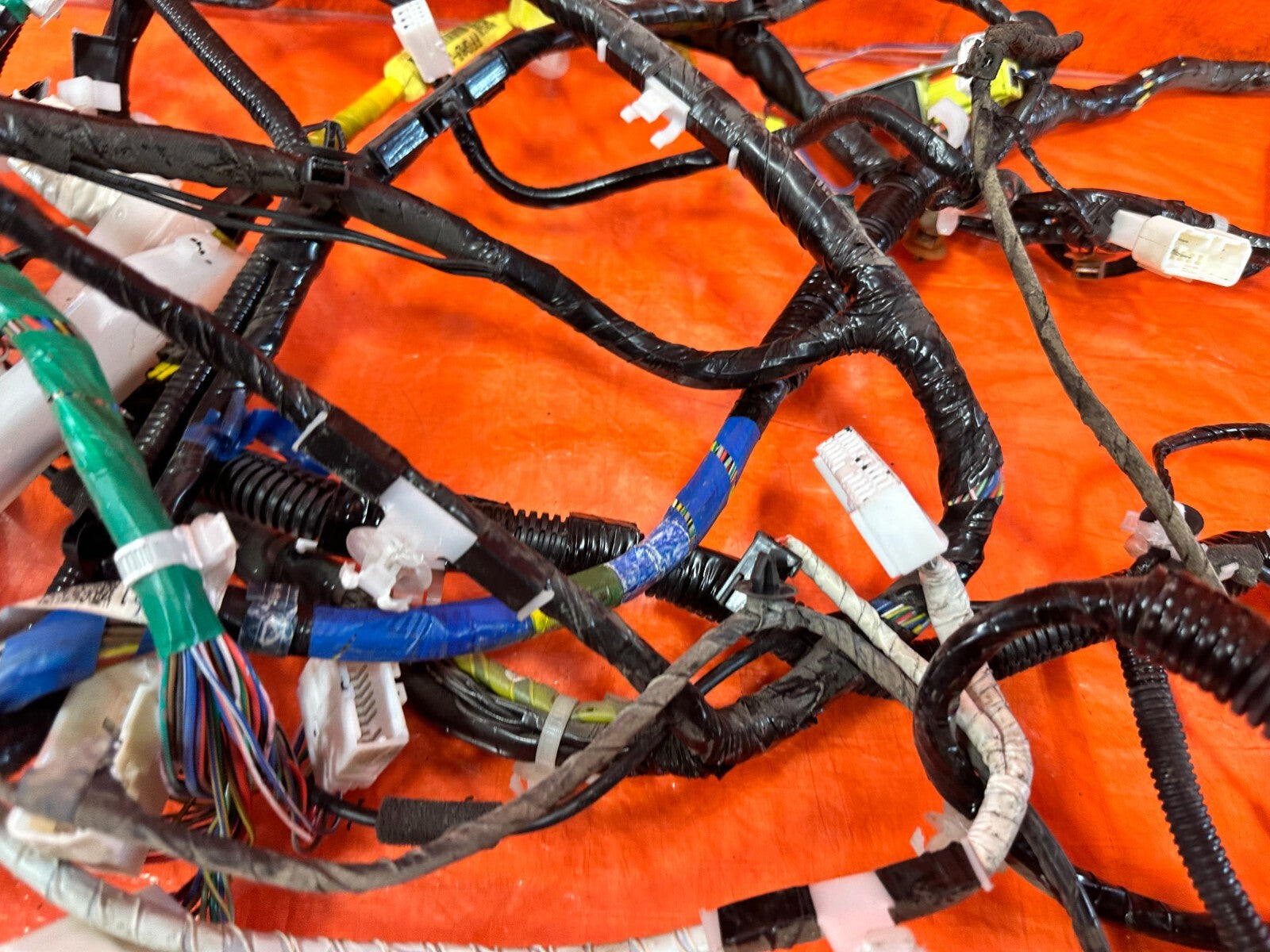 2013 13 SUBARU WRX STI WAGON   EJ257 RIGHT INTERIOR WIRE HARNESS WIRING LOOM 28312