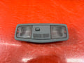 08 15 LANCER EVOLUTION X EVO 10 FRONT DOME MAP READING LIGHT LAMP GRAY OEM #2170