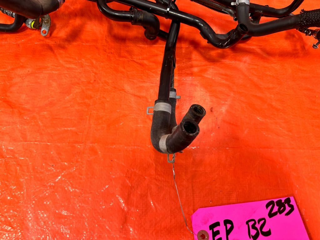 08 14 SUBARU IMPREZA WRX STI   EJ257   MISC ENGINE OIL AND COOLANT LINES OEM 2836