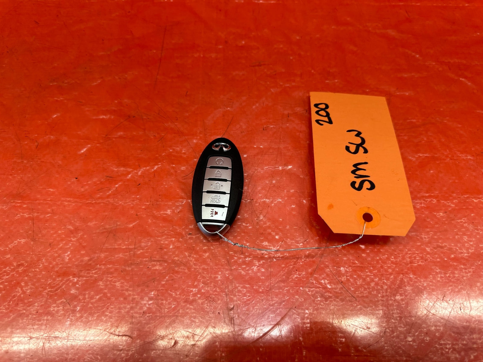 16 20 INFINITI Q50 & Q60   3.0L   WIRELESS KEY FOB MODULE   OEM FACTORY #2009