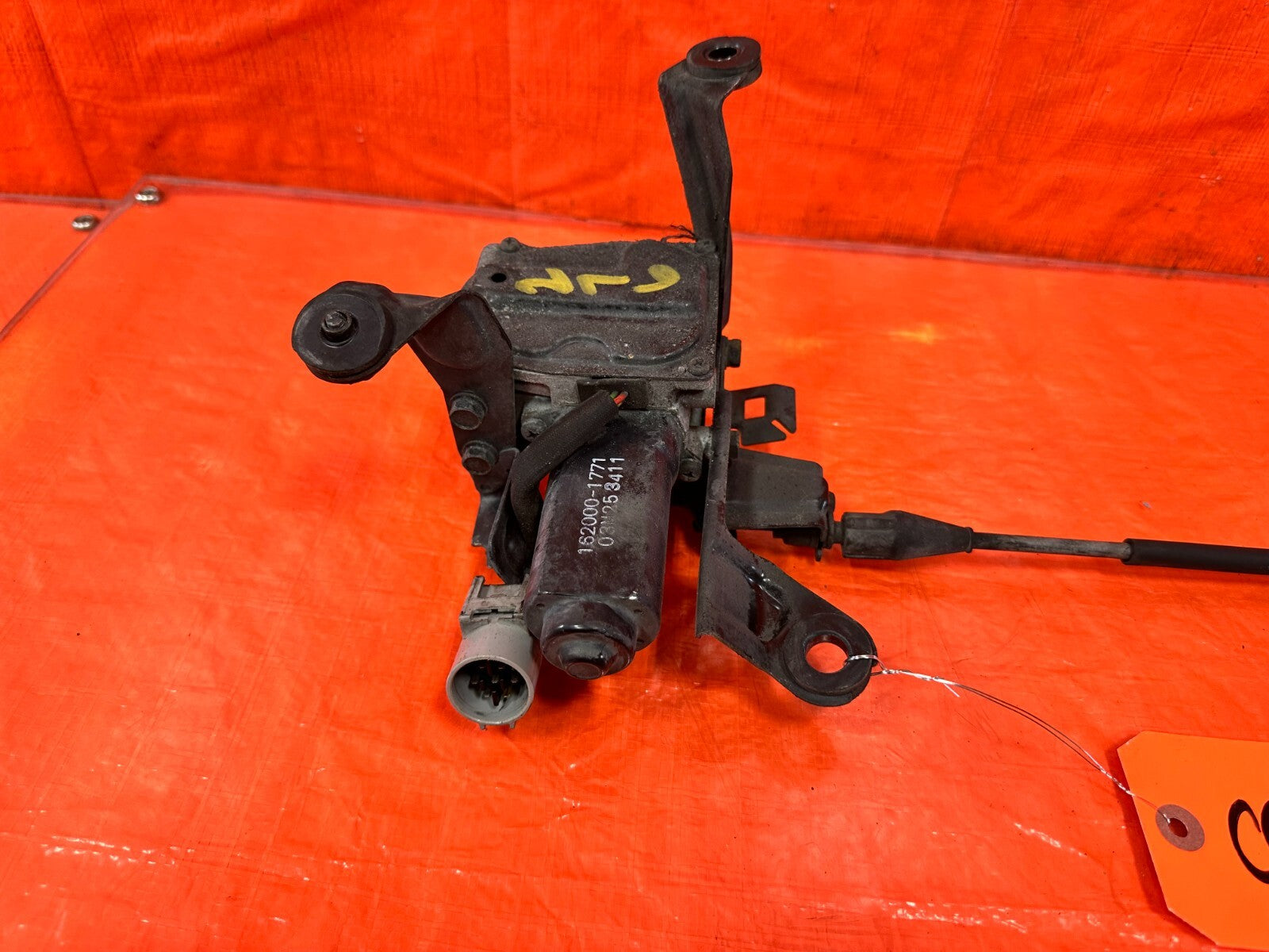 92 96 LEXUS SC300   CRUISE CONTROL MOTOR ACTUATOR W/ CABLE   OEM FACTORY OE #2761