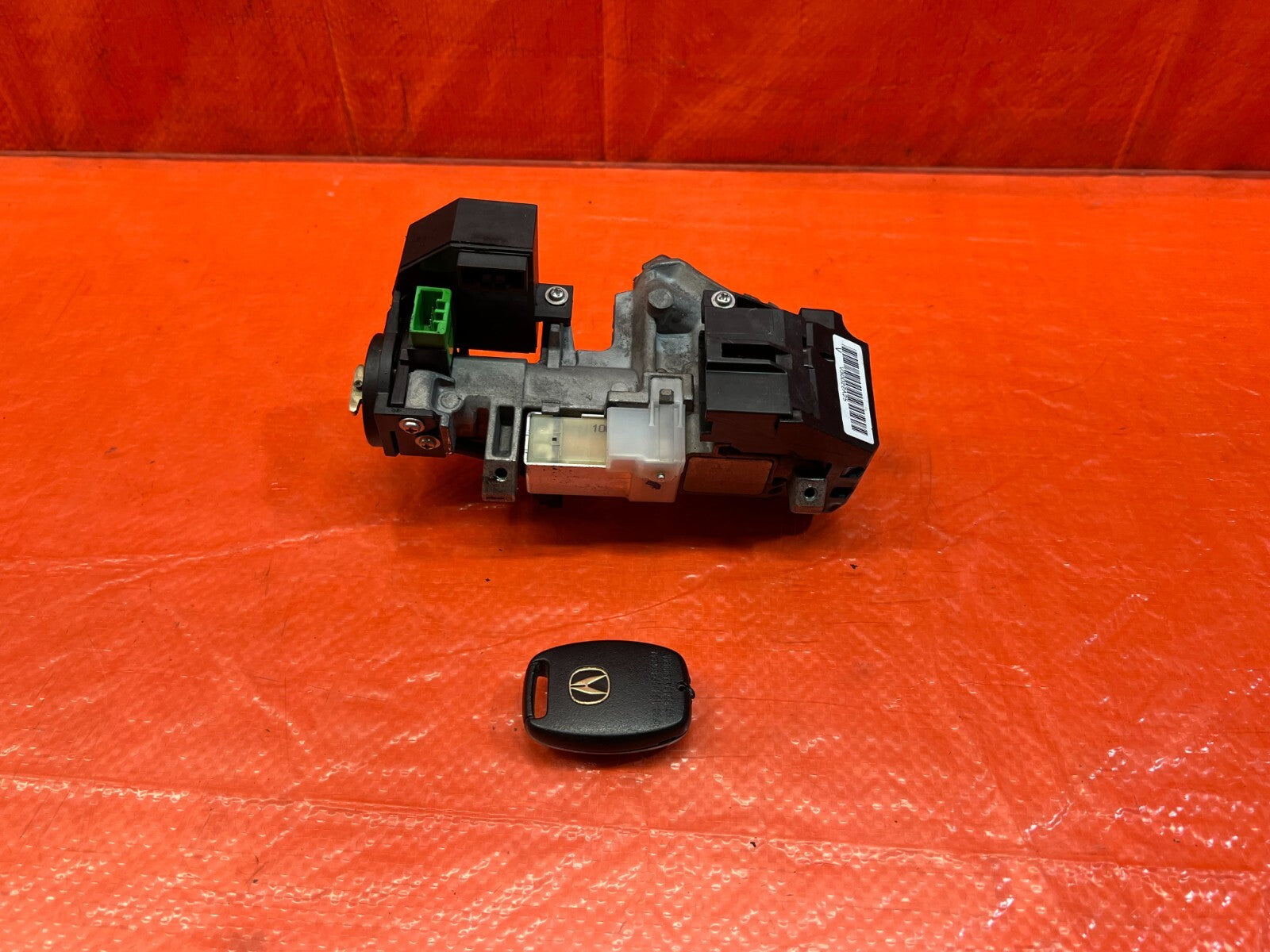 2010 ACURA CSX iTECH   IGNITION SWITCH W/ KEY   OEM #1557