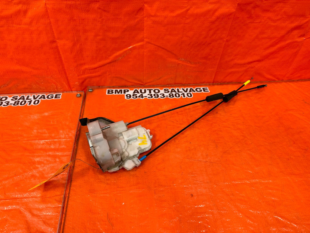 2012 SUBARU WRX STI SEDAN   PASSENGER RIGHT REAR DOOR LOCK ACTUATOR   OEM #748