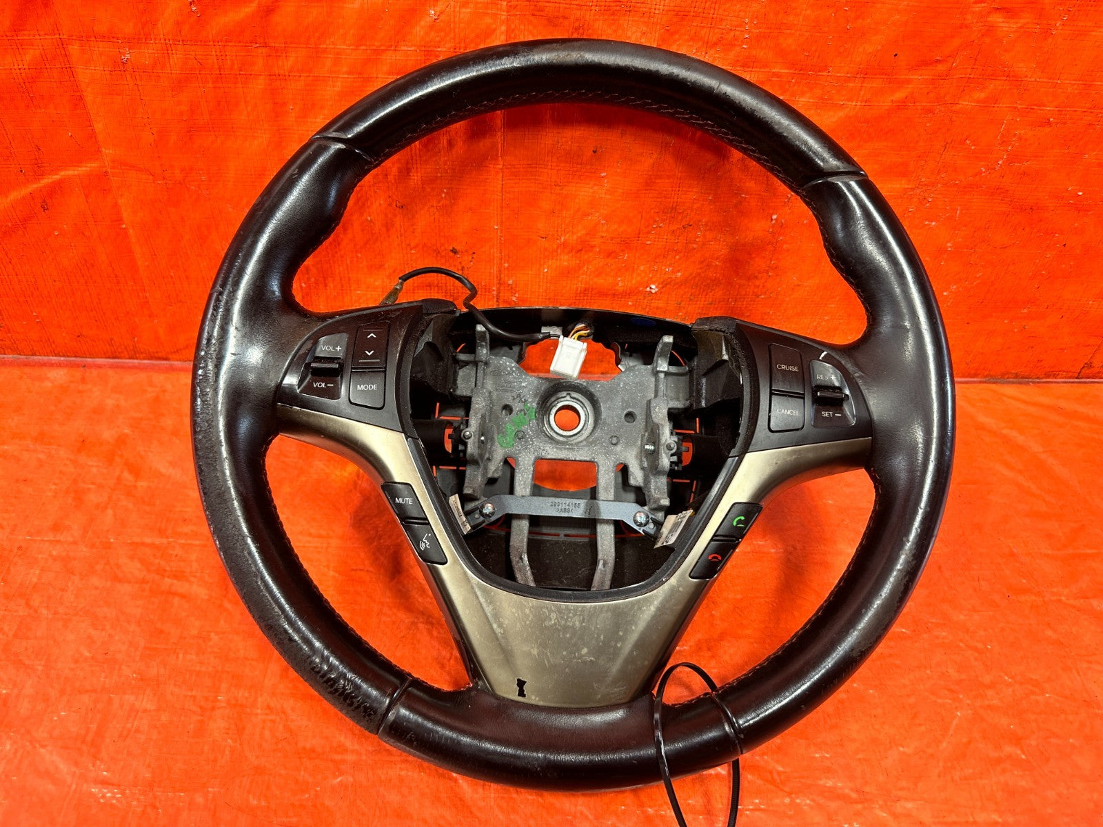 2013 13  HYUNDAI GENESIS COUPE R SPEC STEERING WHEEL MANUAL TRANS MODEL OEM GENE1