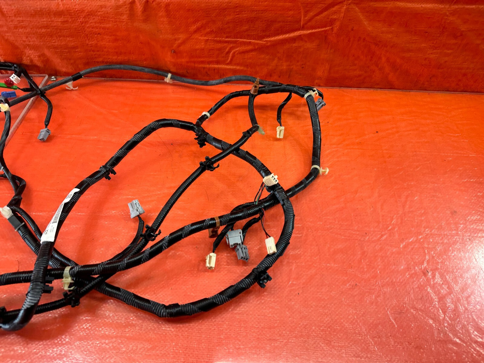 06 11 HONDA CIVIC SI 2D   REAR TAIL LIGHT LAMP WIRING HARNESS WIRE LOOM OEM #2372