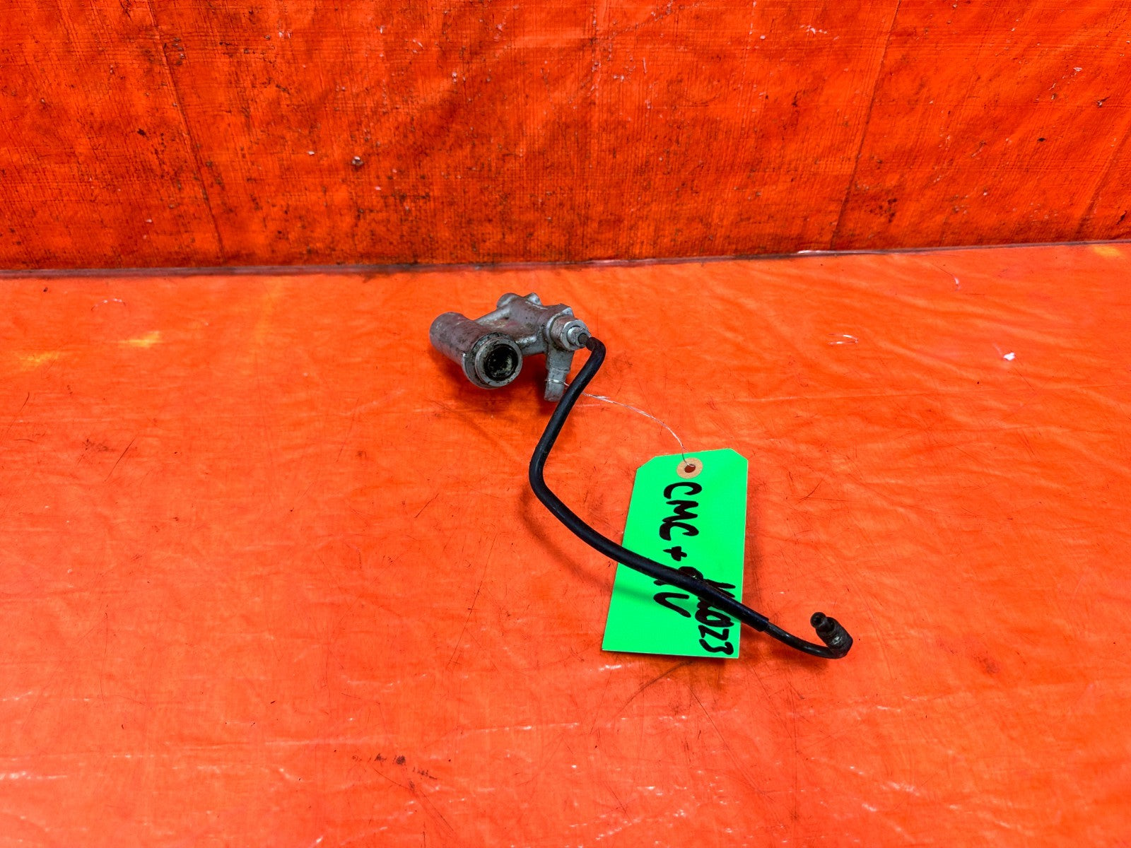 06 09 HONDA CIVIC SI 2.0L K20Z3   CLUTCH SLAVE CYLINDER W/ LINE   OEM OE FACTORY3