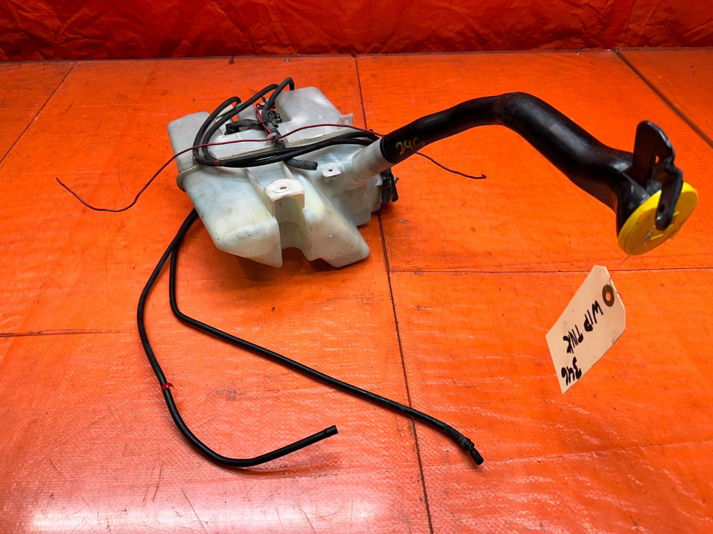 03-08 NISSAN 350Z WINDSHIELD WASHER FLUID RESERVOIR TANK PUMP OEM #3469