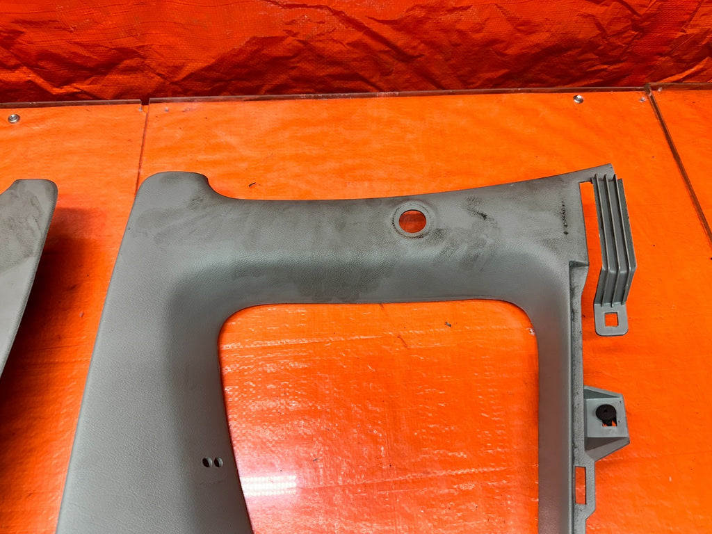 94 01 ACURA INTEGRA 2D LEFT RIGHT REAR INTERIOR C PILLAR TRIM PANEL OEM #3318