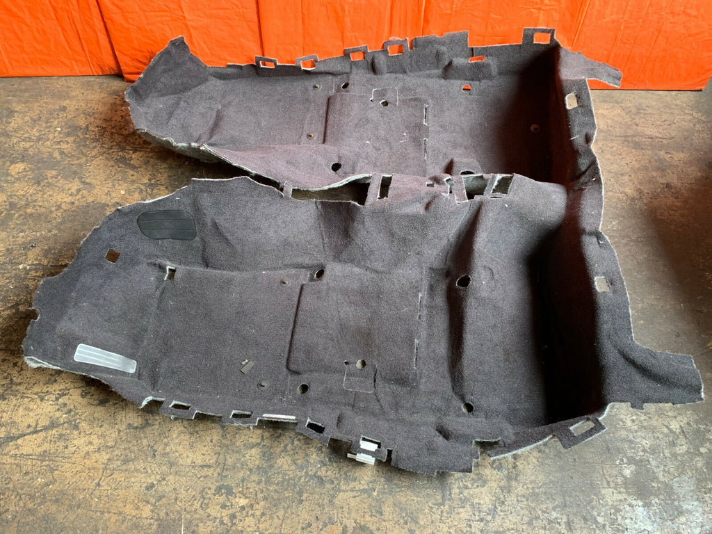 OEM 2017   2019 INFINITI Q50   BLACK CARPET   PART # 74902 6HH0A0