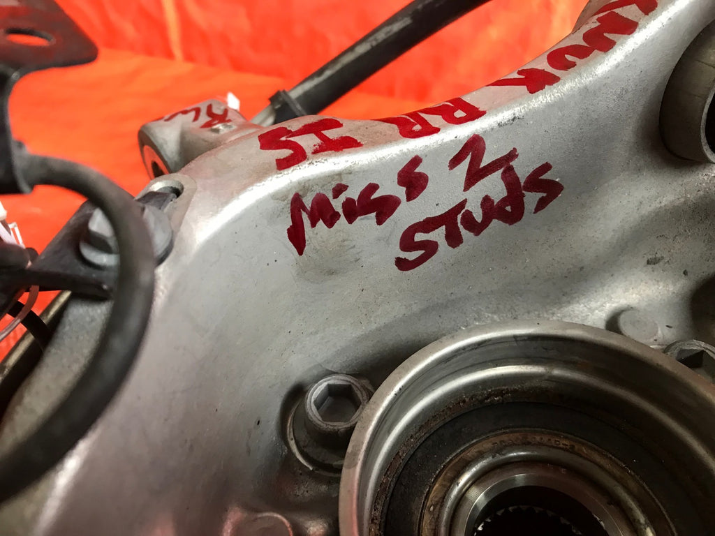 OEM 2014 2015 2016 2017 LEXUS IS350 PASSENGER RIGHT SPINDLE KNUCKLE HUB RWD 3