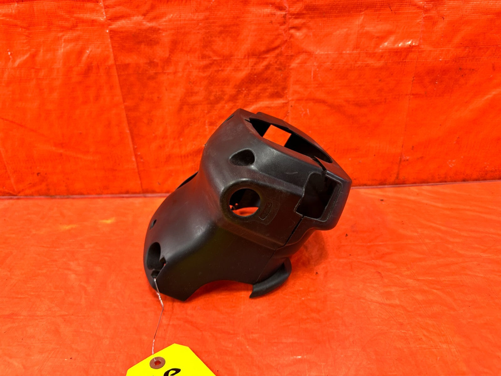 93 97 HONDA DEL SOL   KEY IGNITION STEERING COLUMN COVER TOP BOTTOM   OEM #2954