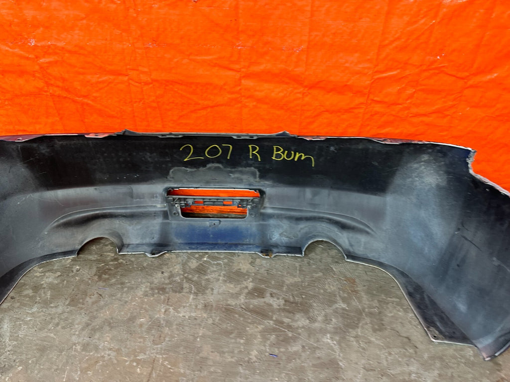 08 15 INFINITI G37 & Q60   2D COUPE   REAR BUMPER COVER   BLUE COLOR   OEM #20715
