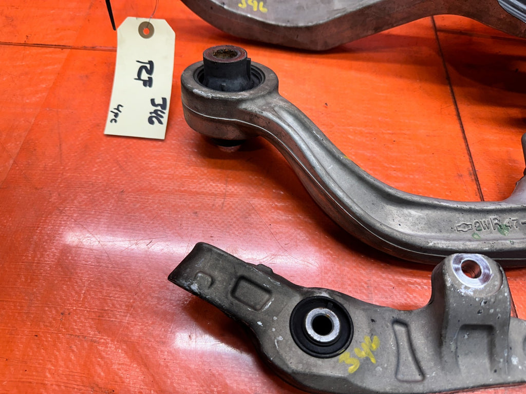03-08 NISSAN 350Z RIGHT FRONT SPINDLE KNUCKLE HUB CONTROL ARMS OEM #3468