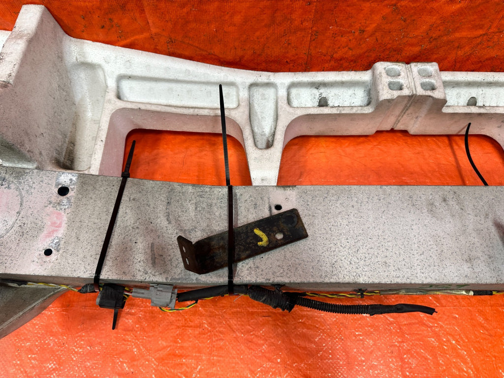 09 15 INFINITI G37 Q60 CONVERTIBLE REAR BUMPER REINFORCEMENT CRASH BEAM #32914