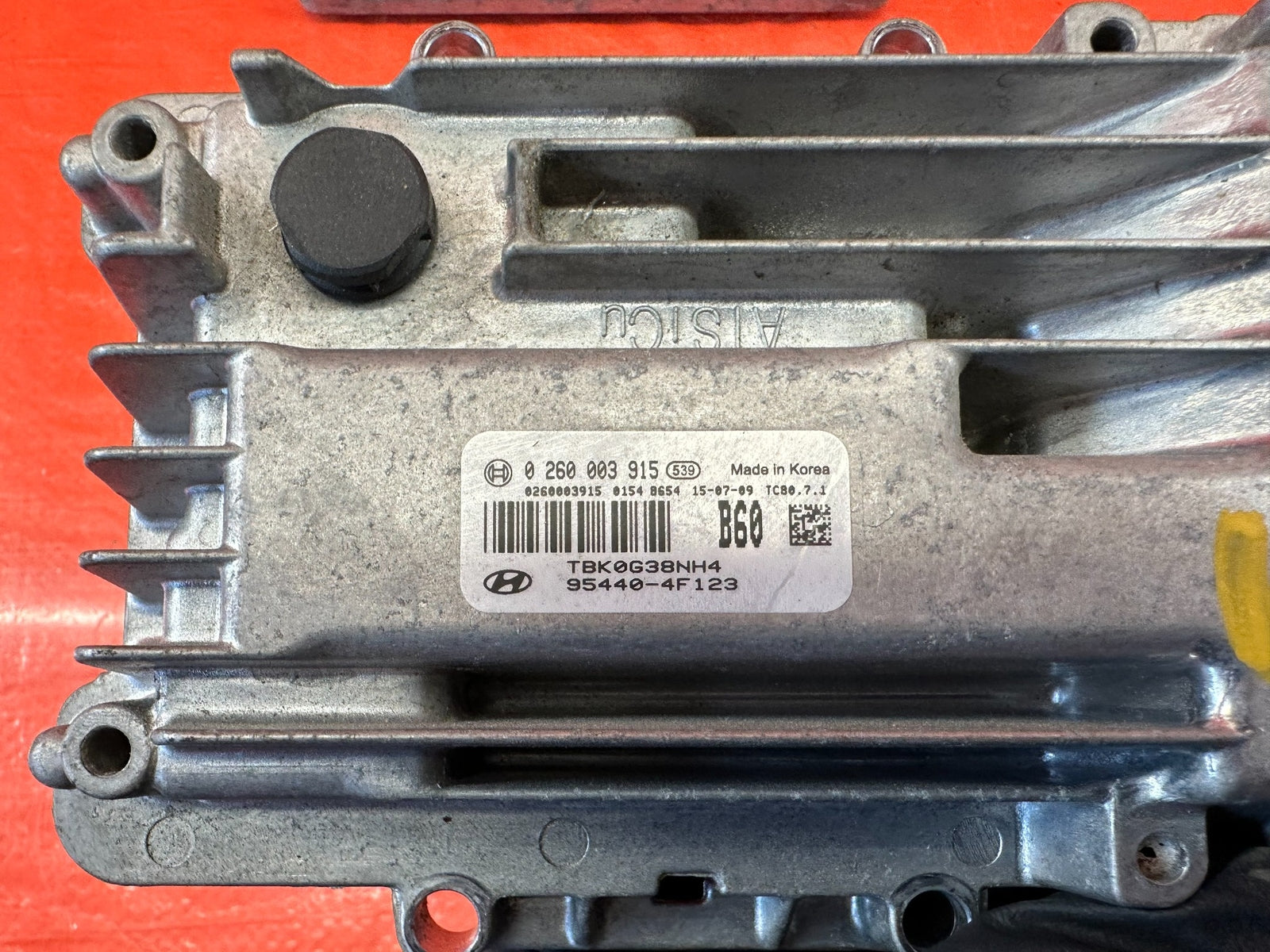 2016 16 HYUNDAI GENESIS COUPE 3.8L TRANSMISSION CONTROL MODULE 95440 4F123 #2198